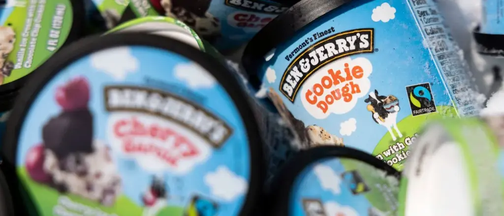 Jerry from the well-known ice cream company Ben & Jerry's resigns