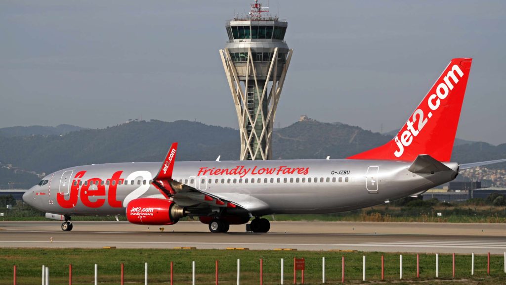 Jet2's stock falls 14% as the travel company lowers profit forecasts