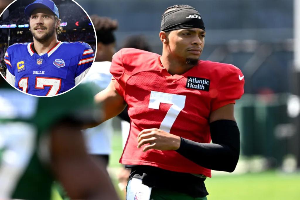 Jets aim to capitalize on strong start in significant challenge against Bills