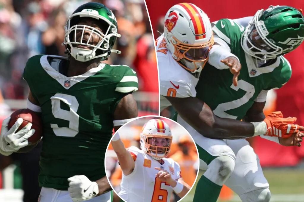 Jets lose in a close game due to a last-minute field goal by the Buccaneers