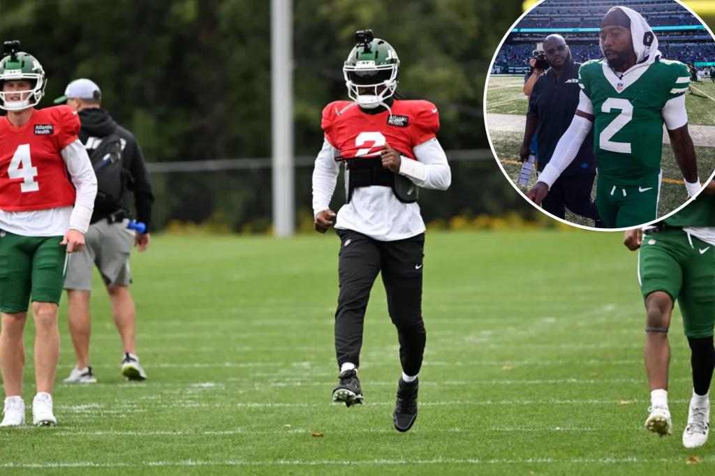 Jets staying positive as Tyrod Taylor gets opportunity to start