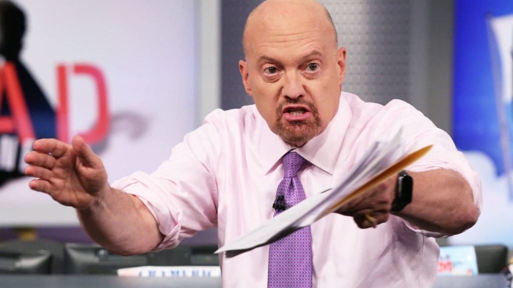 Jim Cramer explains how aggressive buybacks are benefiting certain companies.