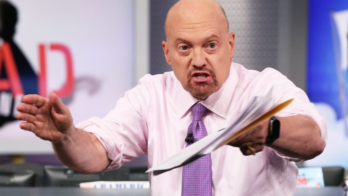 Jim Cramer explains how aggressive buybacks are benefiting certain companies.