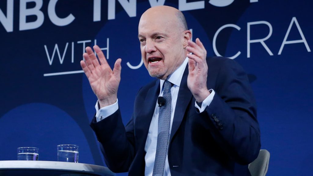 Jim Cramer expresses a strong belief in our latest portfolio stock.