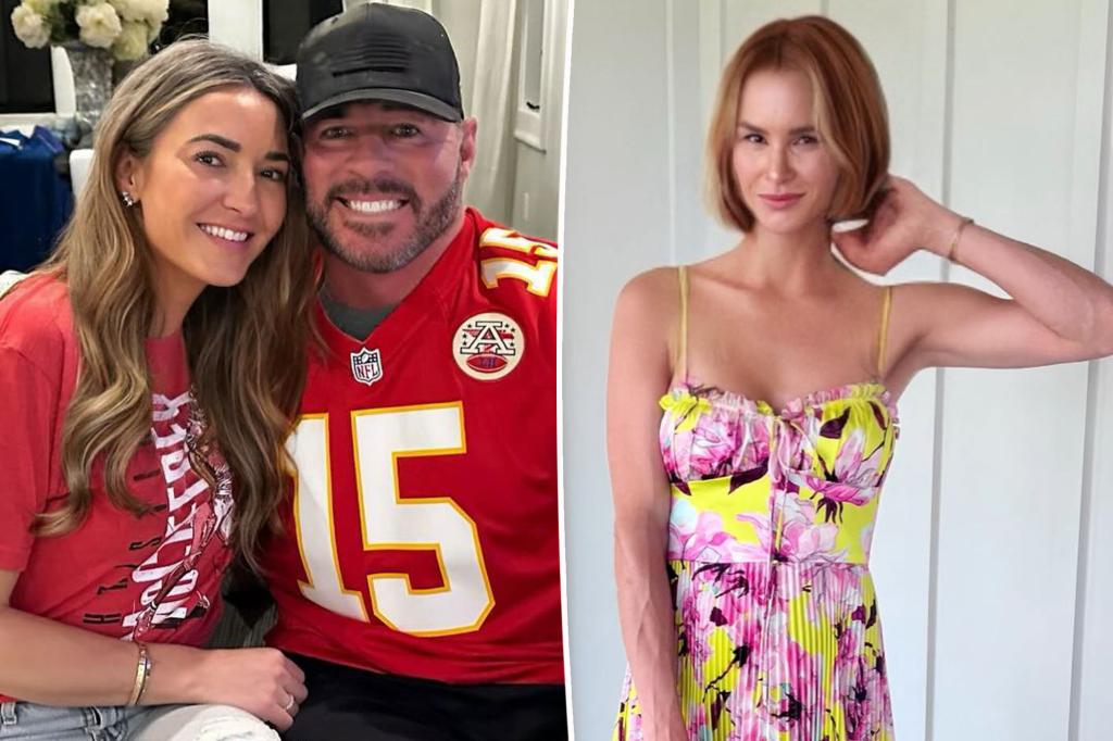 Jim Edmonds' spouse contacted authorities regarding Meghan King after she entered their home, according to a report.