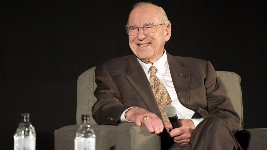 Jim Lovell became a legend due to Apollo 13 long after the space race