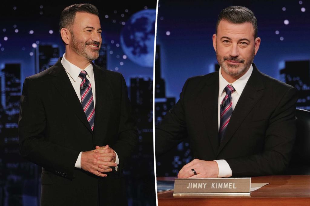 Jimmy Kimmel achieves unprecedented ratings with his record-setting return to 'JKL!'
