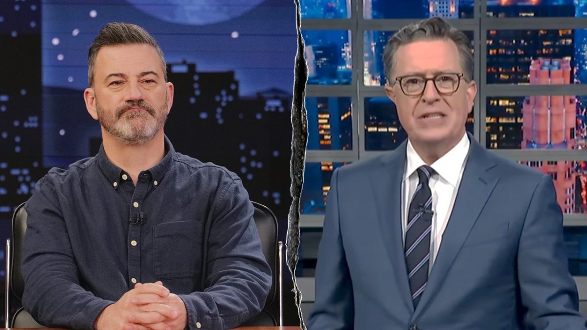 Jimmy Kimmel and Stephen Colbert release statements regarding the assassination of Charlie Kirk