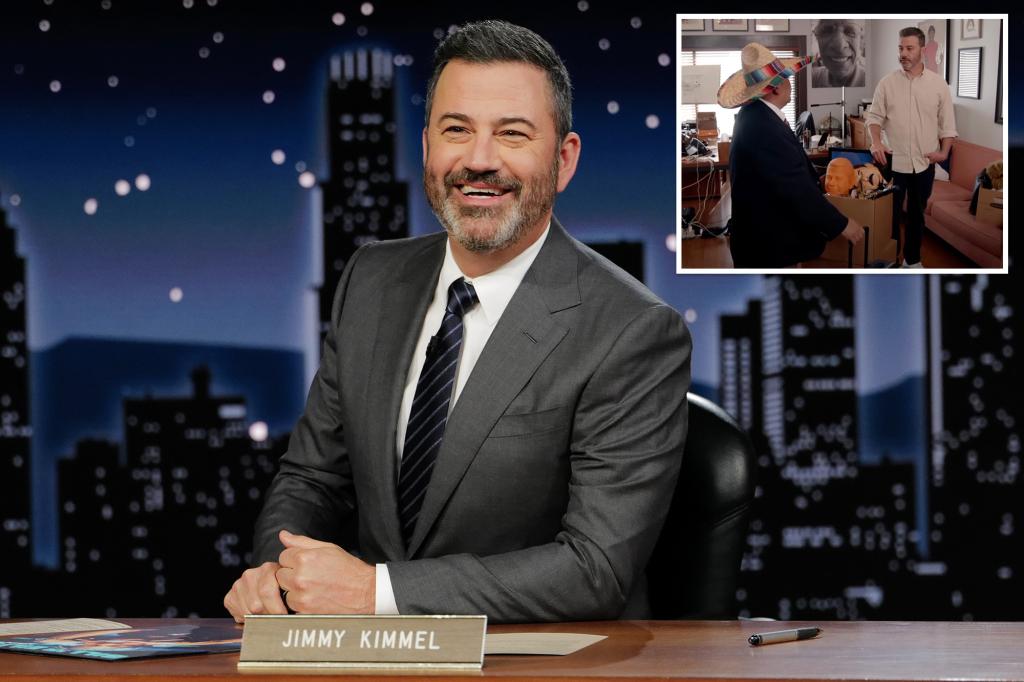 Jimmy Kimmel anticipated his own decline after Trump's victory and promised to maintain a 'very important voice' on television before facing a drop in ratings.