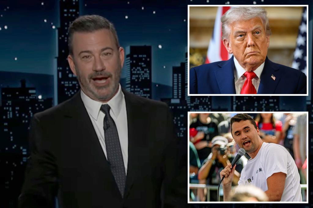 Jimmy Kimmel criticized Trump nearly every night for a year before ABC took him off the air.