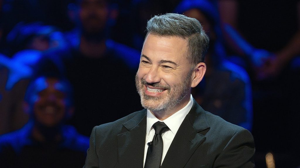 Jimmy Kimmel receives Emmy, states that criticizing Trump does not protect democracy