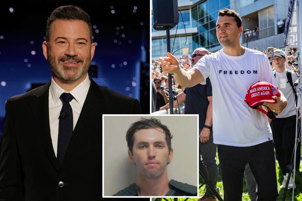 Jimmy Kimmel says the Charlie Kirk assassin is linked to 'MAGA' even though reports suggest a far-left connection.