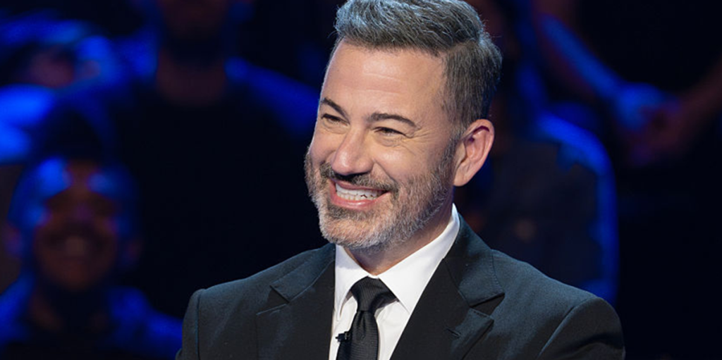 Jimmy Kimmel says the shooter targeting Charlie Kirk is 'MAGA' in a very unamusing monologue.