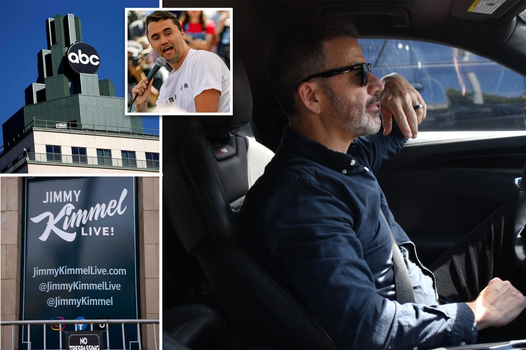 Jimmy Kimmel stands firm, does not apologize for comments about Charlie Kirk after his show is taken off the air indefinitely