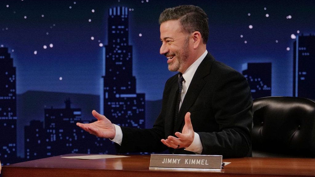 Jimmy Kimmel's return elicits varied responses from conservatives and liberals