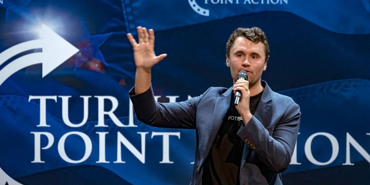 Joe Rogan and Charlie Sheen were on the Joe Rogan Experience when they learned of Charlie Kirk's assassination. Rogan criticized MSNBC’s “crazy” reports, cautioned against harmful divisions, and said: “No one deserves this.”