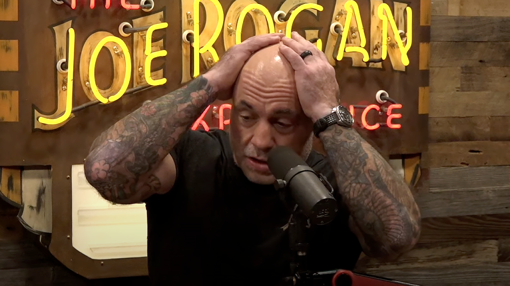Joe Rogan expresses sadness over Charlie Kirk's passing and commends his campus discussions.