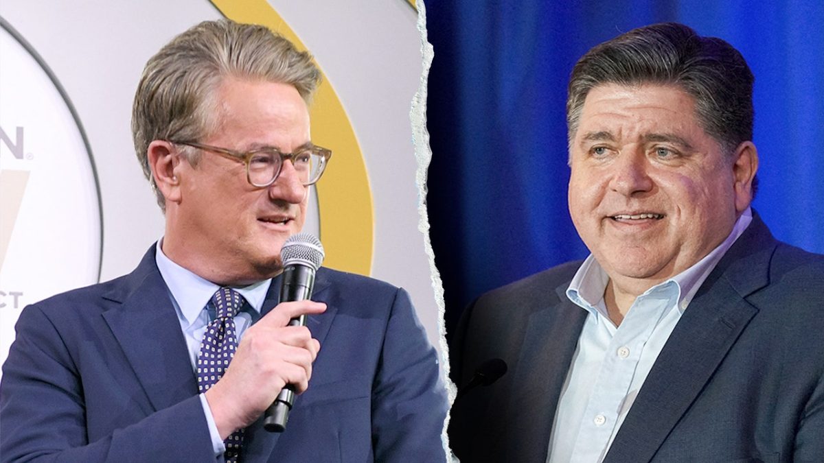 Joe Scarborough urges Illinois governor to collaborate with Trump on crime issues