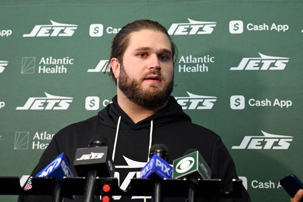 Joe Tippmann's transition to guard could be showcasing his abilities.