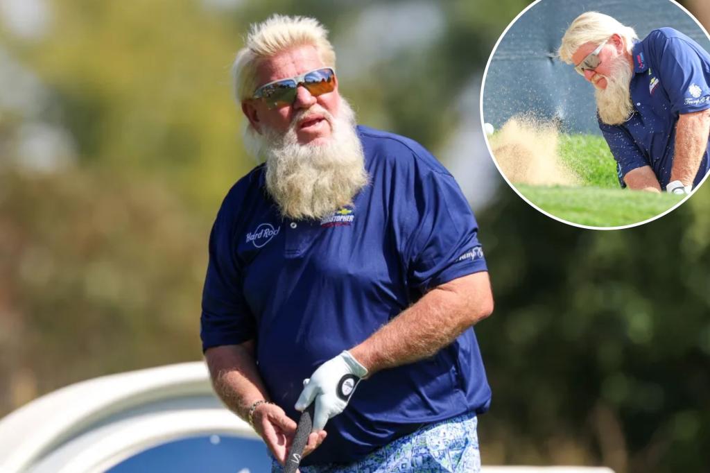 John Daly experiences a dramatic collapse on a single hole with a disappointing score