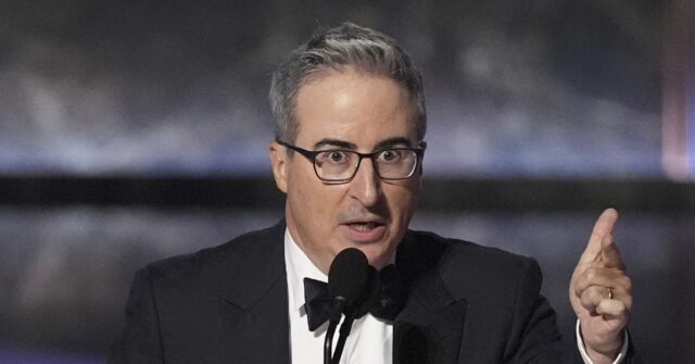 John Oliver Devotes 30 Minutes Urging Change in Leadership &ndash; Targeting Netanyahu