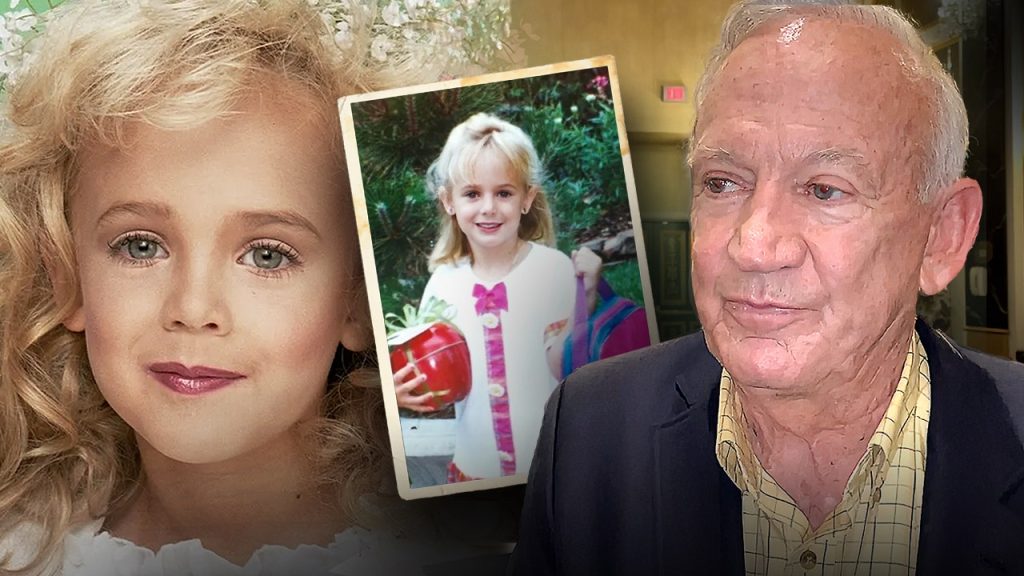 John Ramsey requests Trump's assistance in resolving the murder of his daughter JonBenet from 1996.