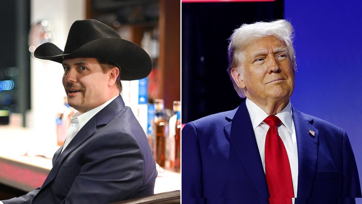 John Rich attributes the fight for Tennessee farmland to the Trump administration.