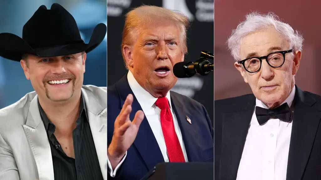 John Rich believes that Hollywood's admiration for Trump indicates the decline of the 'woke monster'.