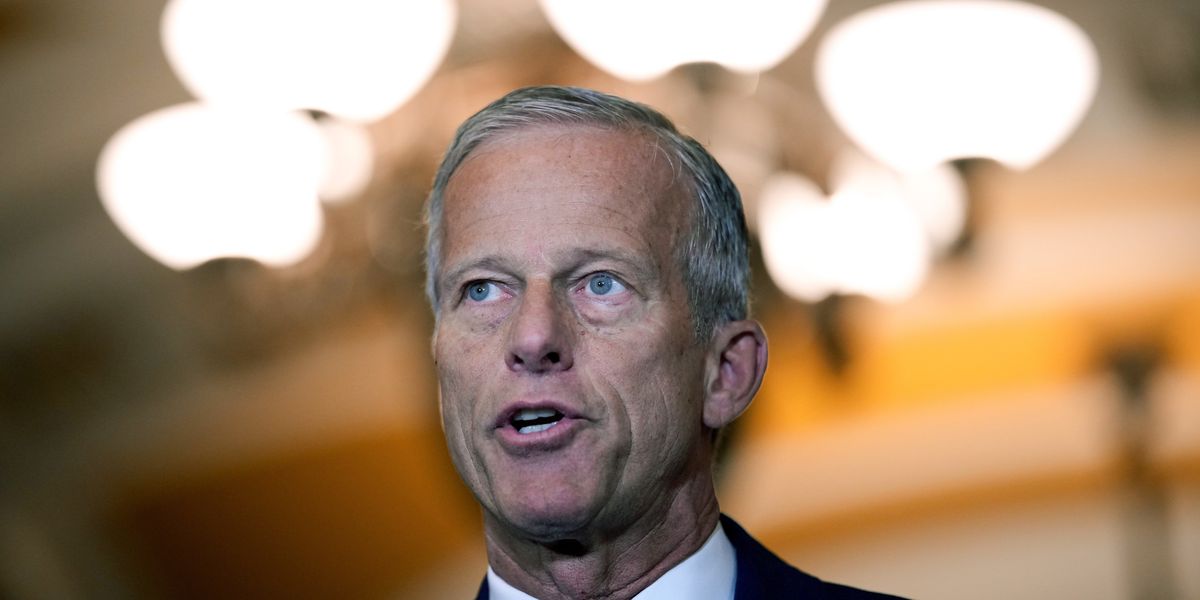 John Thune plans to employ Democrats' own tactic to overcome the Senate confirmation delay.