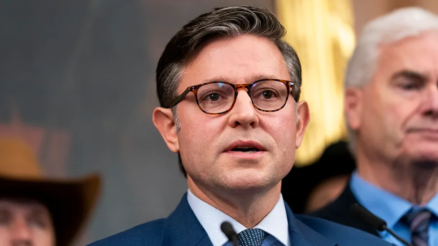 Johnson responds to Jeffries: ‘This continuing resolution is not partisan’