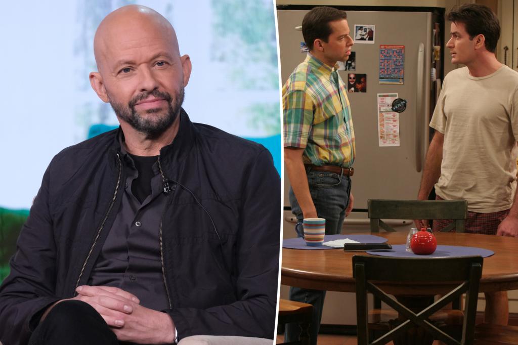 Jon Cryer shares that his 'Two and a Half Men' salary was under half of Charlie Sheen's.