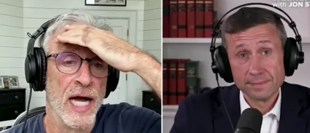 Jon Stewart describes Kamala Harris's decision to pass on Pete Buttigieg as VP due to his sexuality as "reverse affirmative action."