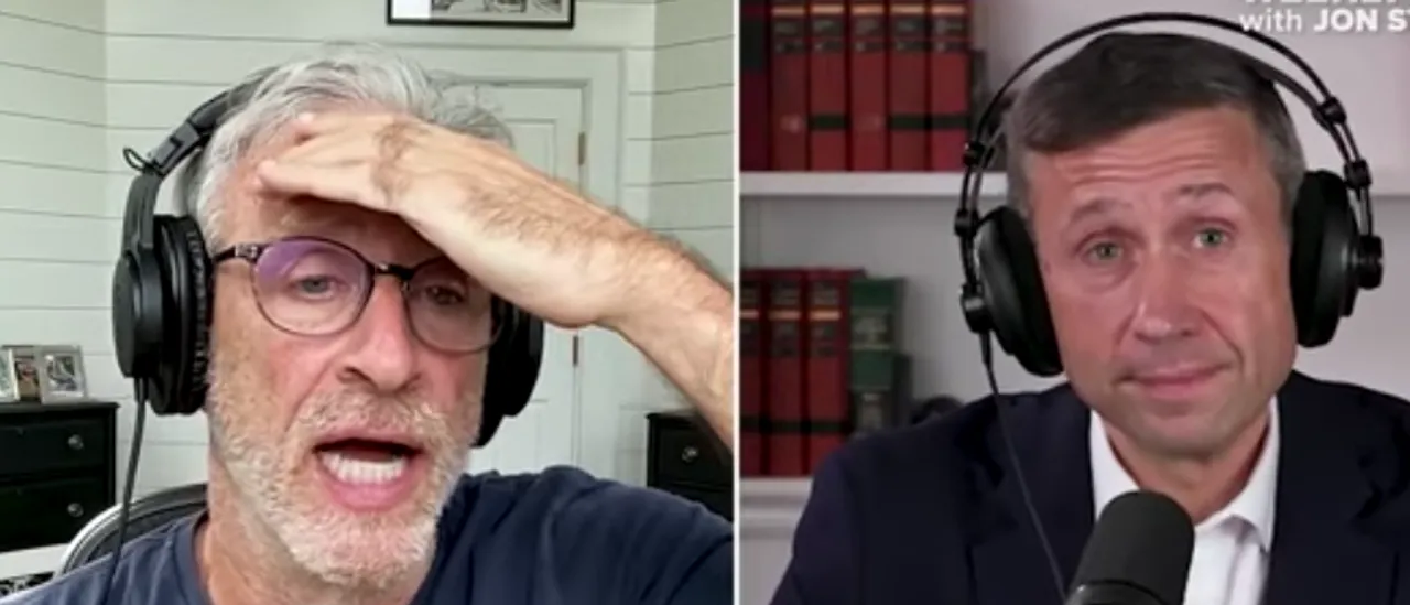 Jon Stewart describes Kamala Harris's decision to pass on Pete Buttigieg as VP due to his sexuality as "reverse affirmative action."