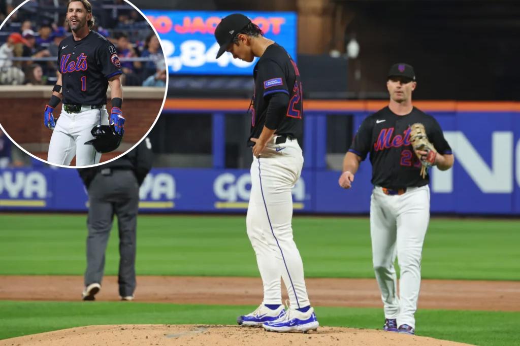 Jonah Tong's rough performance leads to Mets' seventh consecutive defeat