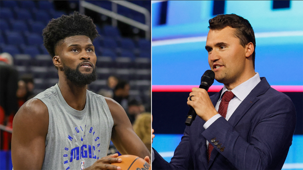 Jonathan Isaac introduces faith-inspired sneakers following Charlie Kirk's assassination