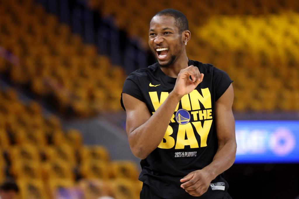 Jonathan Kuminga's situation with the Warriors might be coming to a close.