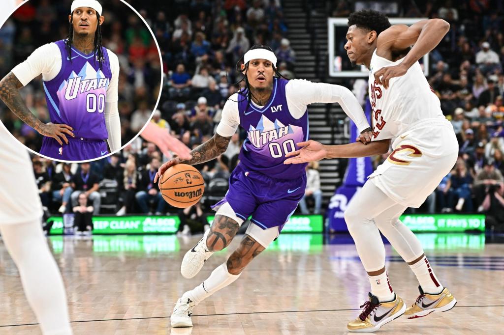 Jordan Clarkson's move to the Knicks began with a phone conversation during Wimbledon.