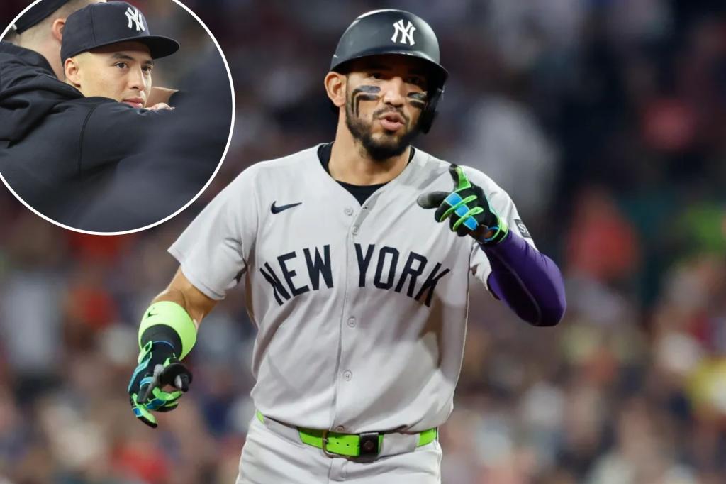 Jose Caballero demonstrates his case for being the Yankees' regular shortstop