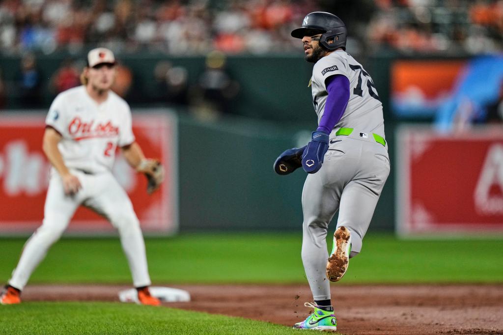 Jose Caballero's bold baserunning is turning into a surprise asset for the Yankees