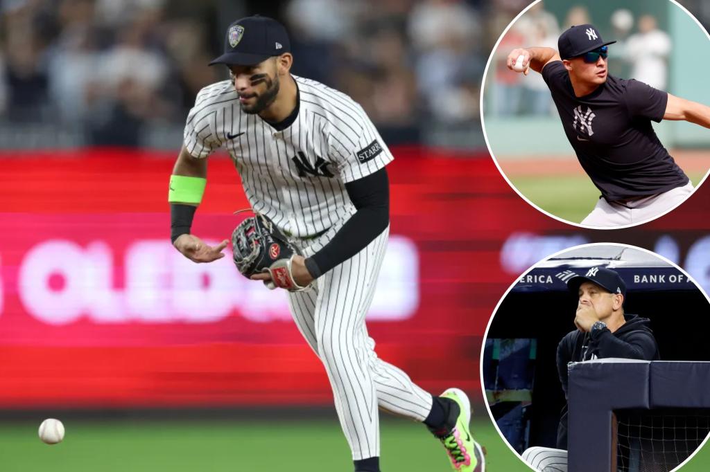 Jose Caballero's recent appearance with the Yankees indicates something important about Anthony Volpe.