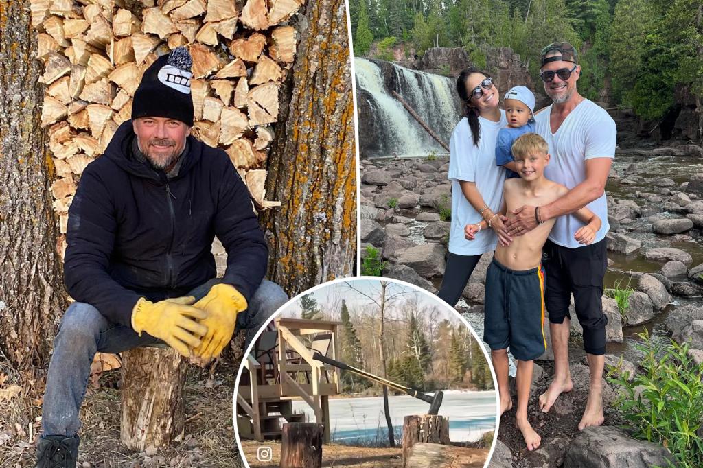 Josh Duhamel states he's 70% prepared for an apocalypse at his Minnesota survival cabin.