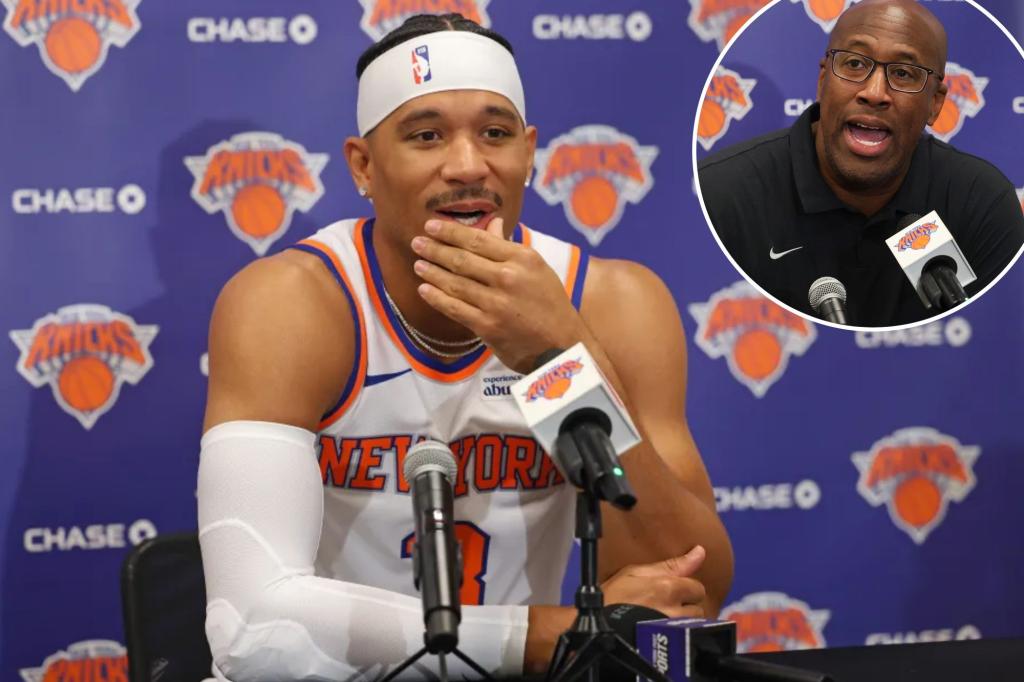 Josh Hart prepared to prioritize what's 'best' for the Knicks