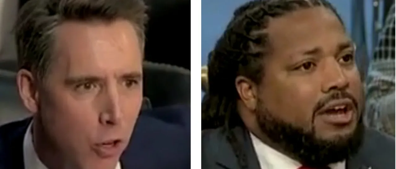 Josh Hawley Criticizes Former Biden Aide for Using Unusual 'Two Spirit' Term in Crime Guide