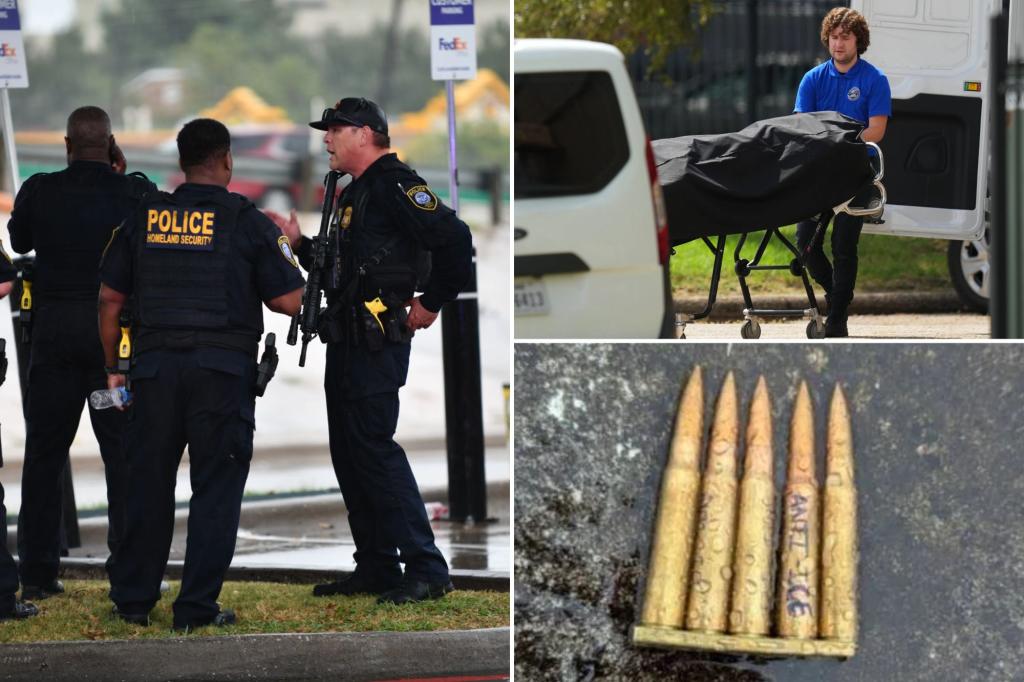 Joshua Jahn's brother says the shooter 'didn't care much about ICE': report