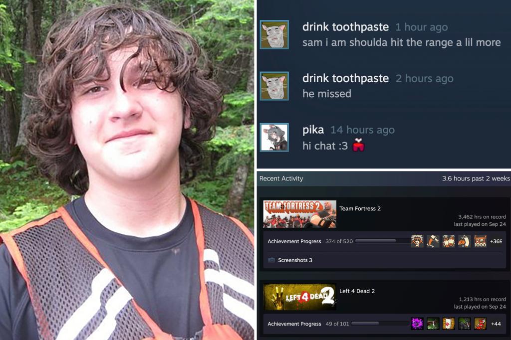 Joshua Jahn's gaming friends made dark jokes following the anti-ICE incident.