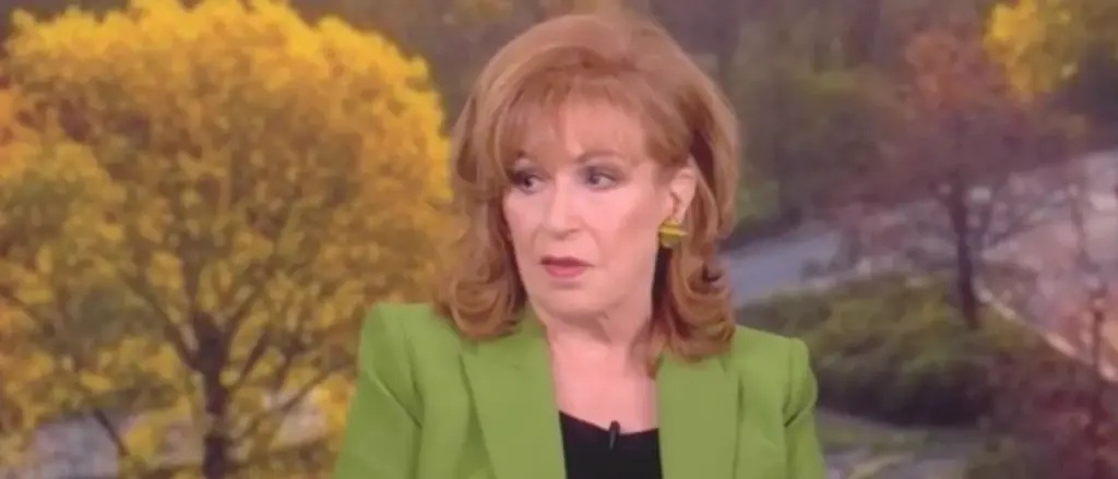 Joy Behar expresses her agreement with Trump regarding James Comey.