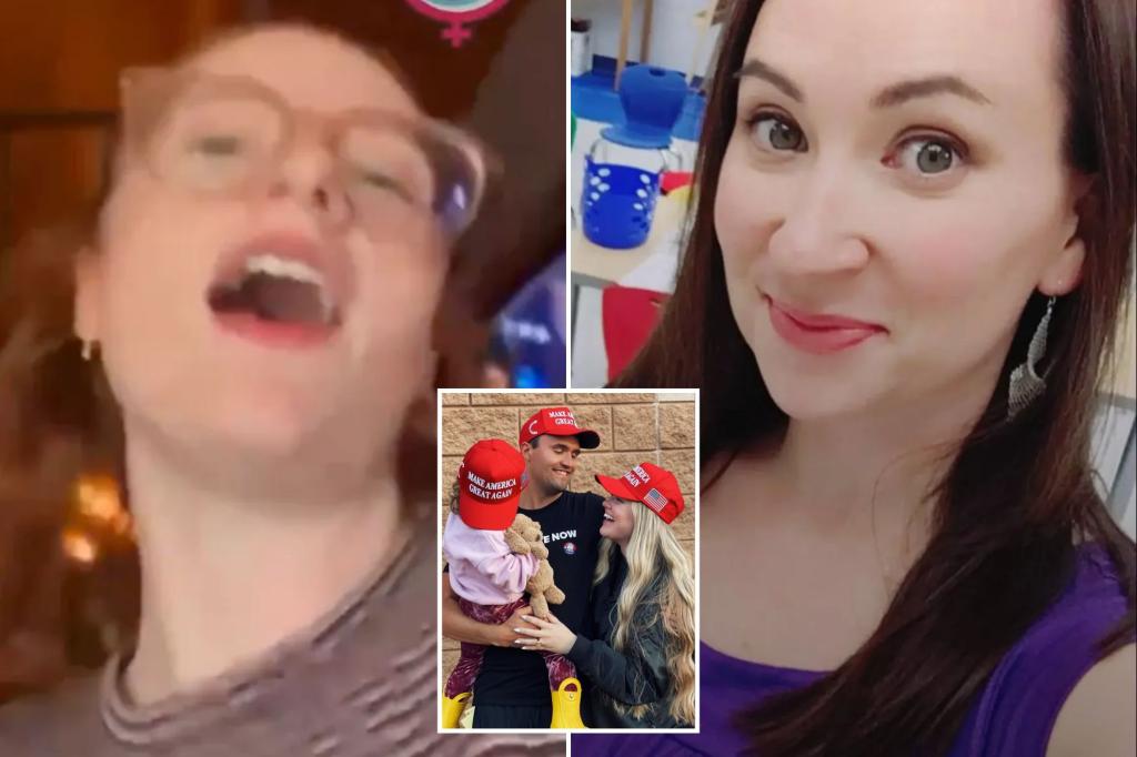 Joyful educators mark the assassination of Charlie Kirk in shocking posts