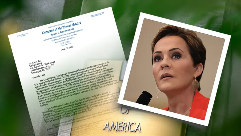 Judge Lamberth halts VOA dismissals and questions Kari Lake's leadership.