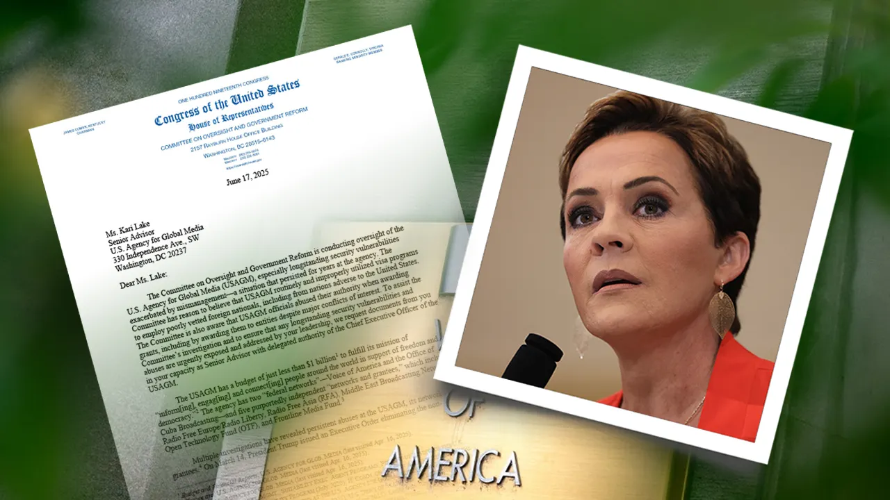 Judge Lamberth halts VOA dismissals and questions Kari Lake's leadership.