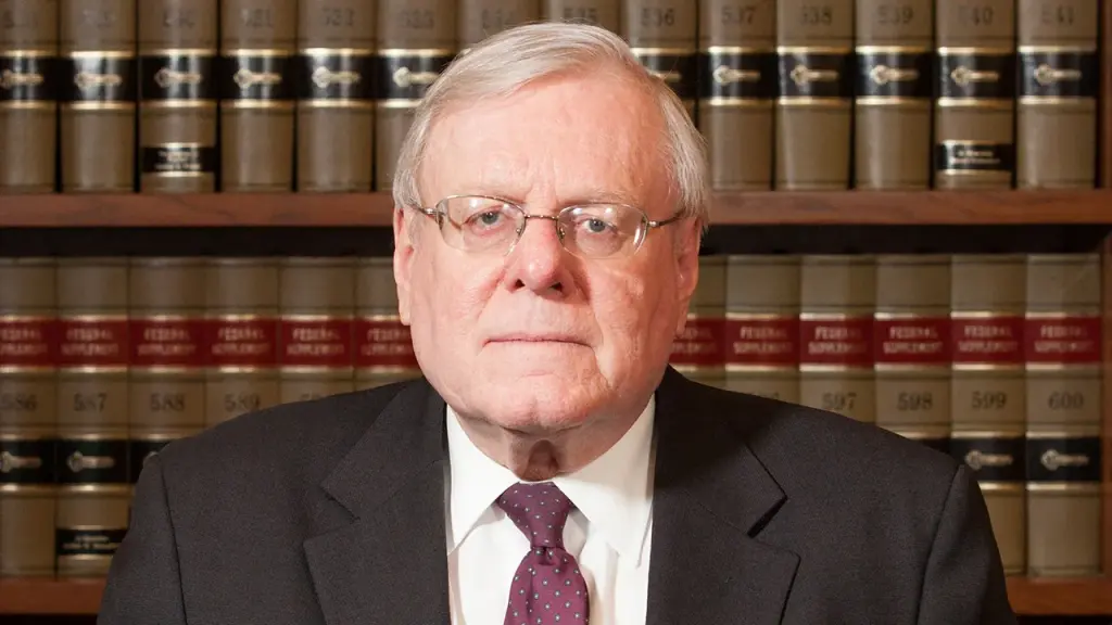 Judge appointed by Reagan criticizes Trump's attempt to deport pro-Palestinian protesters